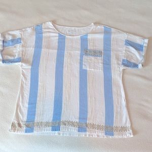 🔴 5 for 20$ Red Ruffle Shirt Chico’s Shirt Super Cute